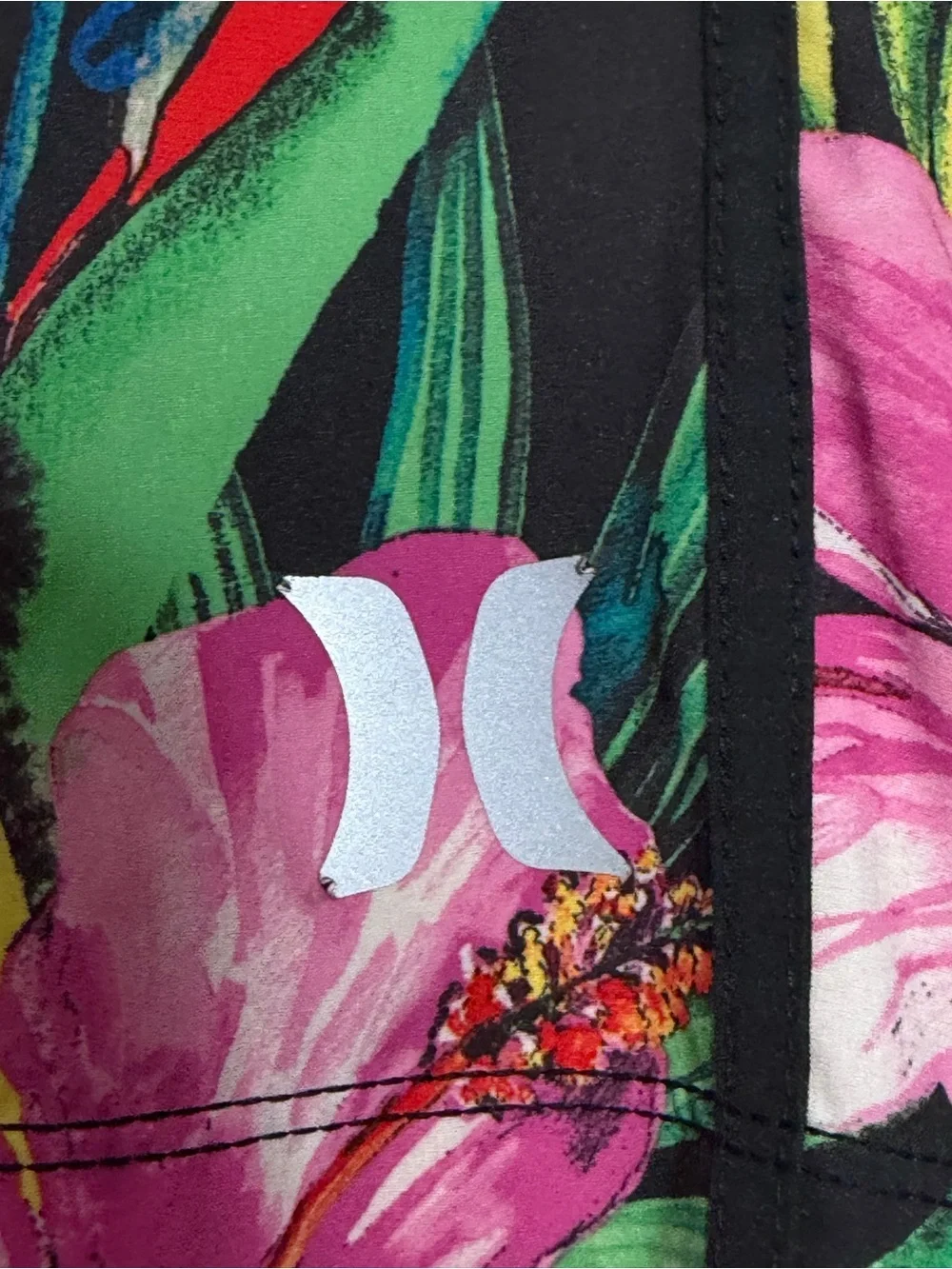 Hurley Tropical Plants Board Shorts Swim Trunks Swimsuit Surfing Men's